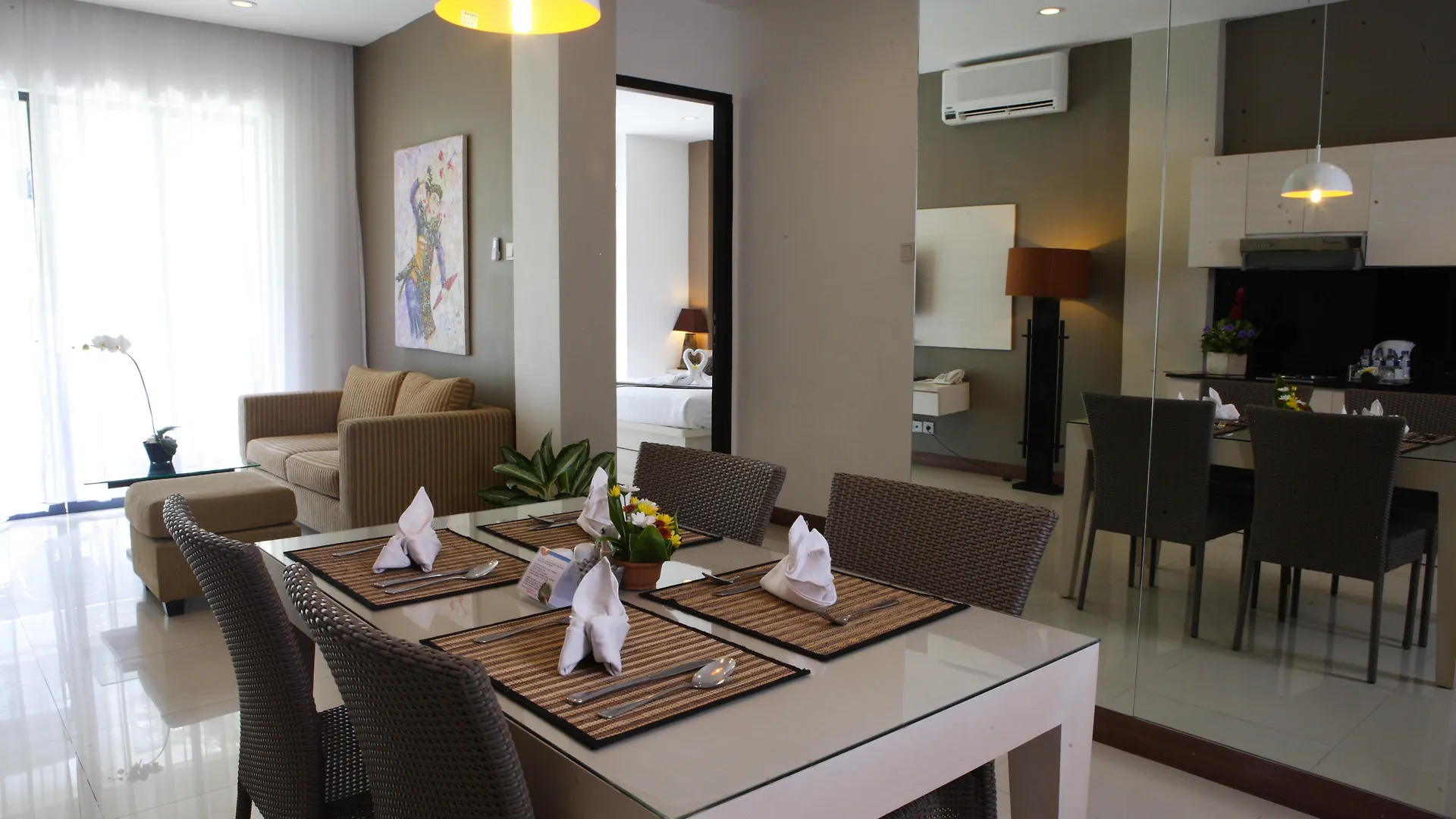 Umalas Hotel & Residence Seminyak  3*, Seminyak (Bali) Indonesia